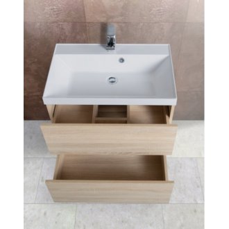 Мебель для ванной Art&Max Verona 70 Rovere Chiaro Sonoma