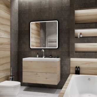 Мебель для ванной Art&Max Verona 90 Gascon Pine Chiaro