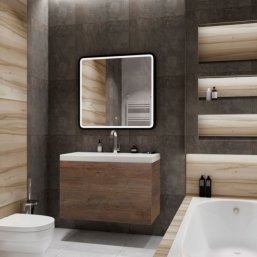 Мебель для ванной Art&Max Verona 80 Rovere Barrick...