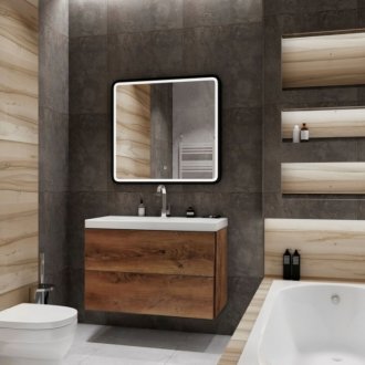 Мебель для ванной Art&Max Verona 80 Rovere Chiaro Celtico
