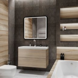 Мебель для ванной Art&Max Verona 90 Rovere Chiaro ...
