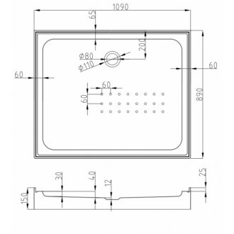 Душевая кабина AvaCan D119S LED