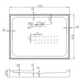 Душевая кабина AvaCan K402S LED