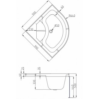 Душевая кабина AvaCan L610 N