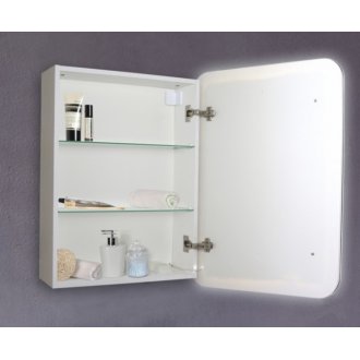 Зеркальный шкаф Azario Фиджи 60x80