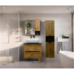 Мебель для ванной Azario Gris 75-2