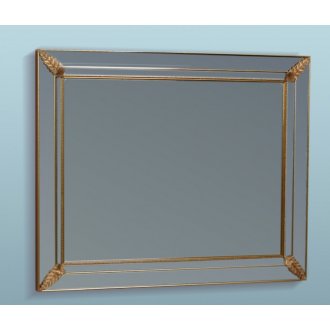 Зеркало Bagno Piu 92x182 золото