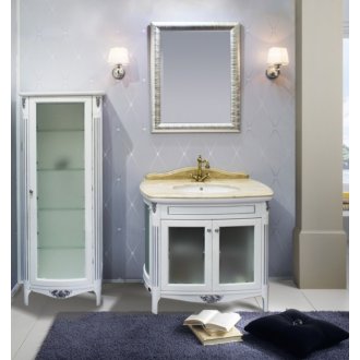 Мебель для ванной Bagno Piu Poesia 93 см боковые дверки