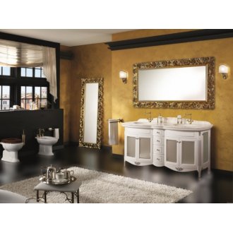 Мебель для ванной Bagno Piu Poesia 185 см боковые дверки