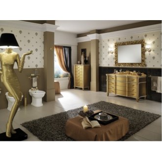 Мебель для ванной Bagno Piu Tiffany 135 см