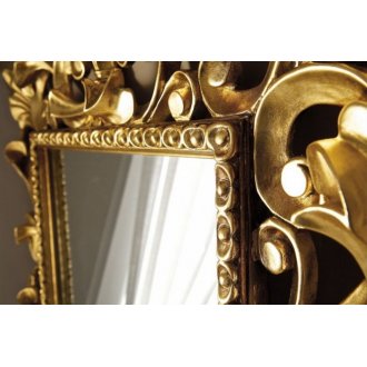 Багетное зеркало Bagno Piu Tiffany 126x96 см