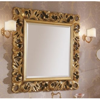 Багетное зеркало Bagno Piu Versailles 106x106 см