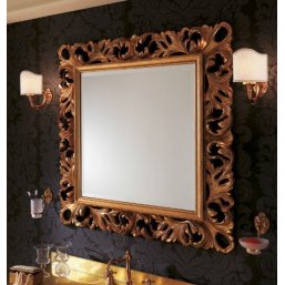 Багетное зеркало Bagno Piu Versailles 106x106 см