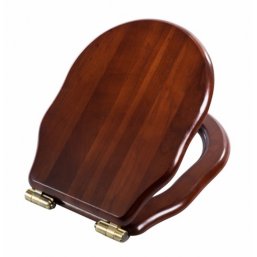 Крышка-сиденье BelBagno Soft Close BB115SCW орех п...