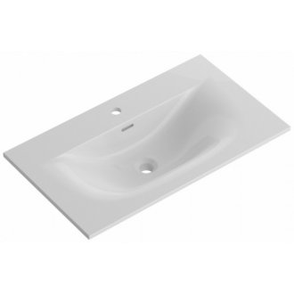 Тумба с раковиной BelBagno Etna 80-BB-8099-80 Bianco Lucido