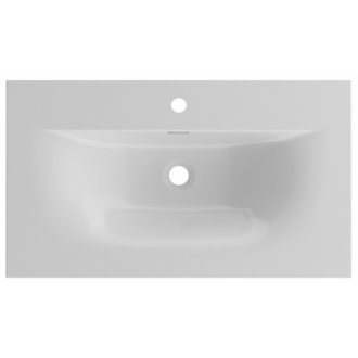 Тумба с раковиной BelBagno Etna 90-BB-8099-90 Bianco Opaco