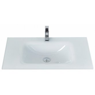 Мебель для ванной BelBagno Etna-H60-1000-BB1010/465-LV-VTR-BL Bianco Lucido