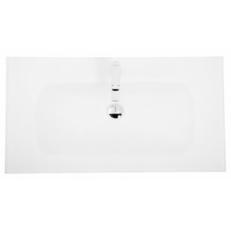 Мебель для ванной BelBagno Etna-1000-BB1010/465-LV-VTR-BO Bianco Opaco