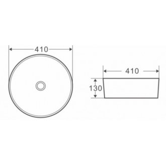 Тумба со столешницей и раковиной BelBagno Etna 120-EK-120-AS-BL-L-BB1315 Rovere Moro