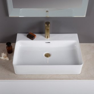 Мебель для ванной BelBagno ETNA100BL-KEPMGL-1338-SET Bianco Lucido