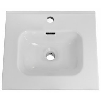 Тумба с раковиной BelBagno Etna 50-BB500ETL Bianco Lucido