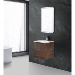 Мебель для ванной BelBagno Etna-500-1A Rovere Moro