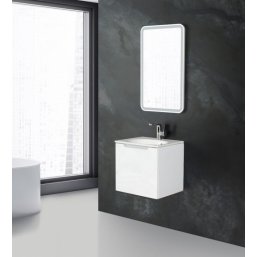 Мебель для ванной BelBagno Etna-600-1C Bianco Luci...