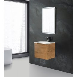 Мебель для ванной BelBagno Etna-600-1C Rovere Natu...