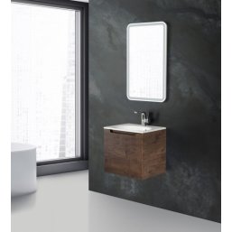 Мебель для ванной BelBagno Etna-600-1C Rovere Moro