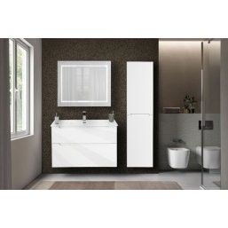 Мебель для ванной BelBagno Etna-H60-1000 Bianco Lu...
