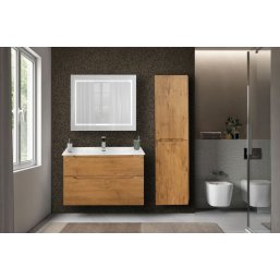 Мебель для ванной BelBagno Etna-H60-1000 Rovere Na...