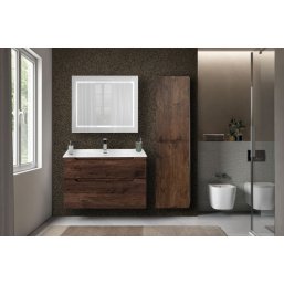 Мебель для ванной BelBagno Etna-H60-1000 Rovere Mo...