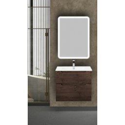 Мебель для ванной BelBagno Etna-H60-600 Rovere Mor...