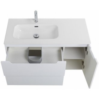Мебель для ванной BelBagno Etna-1000-BB1000ETL-L Bianco Lucido