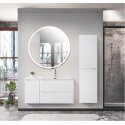 Мебель для ванной BelBagno Etna-1000-BB1000ETL-R Bianco Lucido