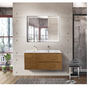 Мебель для ванной BelBagno Etna-1000-BB1000ETL-R Rovere Nature