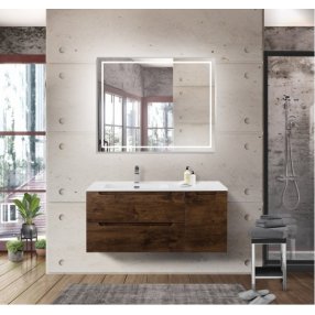 Мебель для ванной BelBagno Etna-1000-BB1000ETL-L Rovere Moro