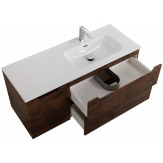 Мебель для ванной BelBagno Etna-1000-BB1000ETL-R Rovere Moro