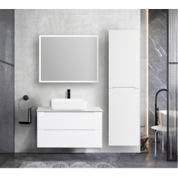 Мебель для ванной BelBagno Etna-1000-S Bianco Luci...