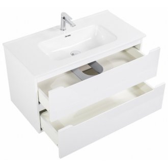 Мебель для ванной BelBagno Etna-1000-BB1000ETL Bianco Lucido
