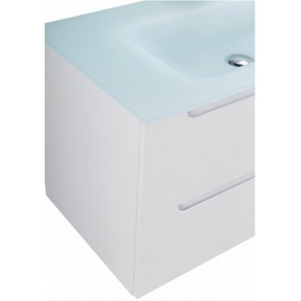 Мебель для ванной BelBagno Etna-1000-BB1010/465-LV-VTR-BO Bianco Lucido
