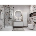 Мебель для ванной BelBagno ETNA100BL-KEPMGL-1084-SET Bianco Lucido