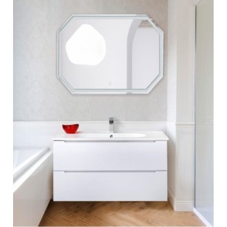 Мебель для ванной BelBagno Etna-1000-LOV-1000-LVB Bianco Lucido