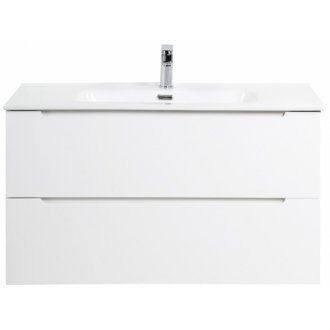 Тумба с раковиной BelBagno Etna 100-BB1000ETL 100 см, цвет Bianco Opaco