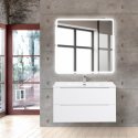Мебель для ванной BelBagno Etna-1000-BB1000ETL Bianco Opaco