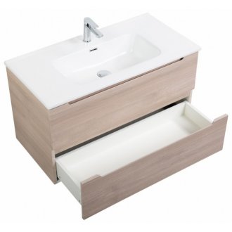 Мебель для ванной BelBagno Etna-1000-BB1000ETL Rovere Grigio