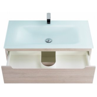 Мебель для ванной BelBagno Etna-1000-BB1010/465-LV-VTR-BO Rovere Grigio
