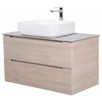 Мебель для ванной BelBagno Etna-1000-S Rovere Grigio