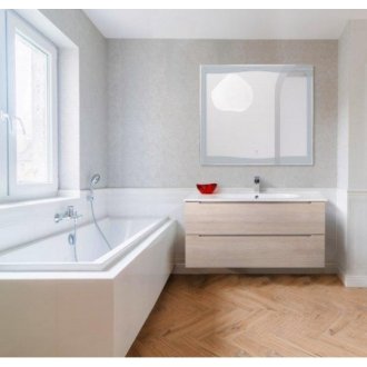Мебель для ванной BelBagno Etna-1000-LOV-1000-LVB Rovere Grigio