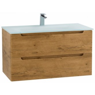 Мебель для ванной BelBagno Etna-1000-BB1010/465-LV-VTR-BO Rovere Nature